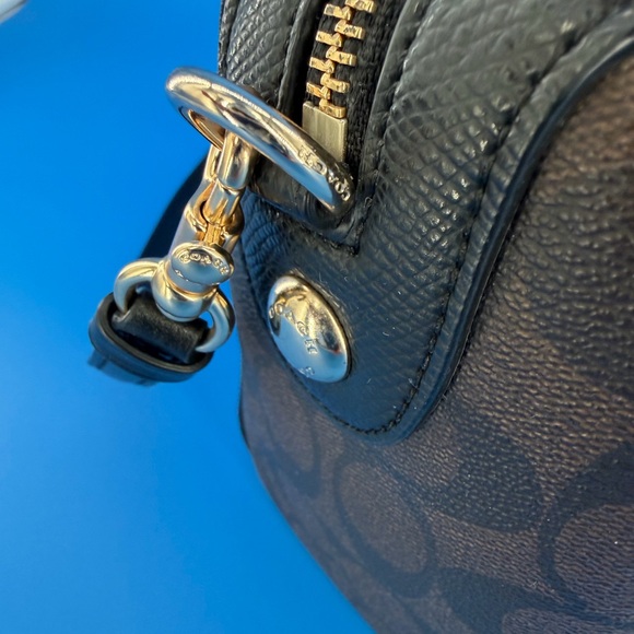 Coach Small Bennett Satchel - Picture 8 of 10